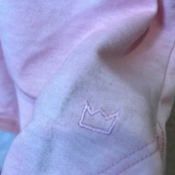 Crown & Ivy Womens tie-dye stretch tunic length top blouse oversized 3X PLUS - Picture 8 of 9